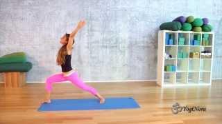 Gentle Flow Yoga of Sun Salutes, Standing Poses and Deep Stretches with Yogi Nora