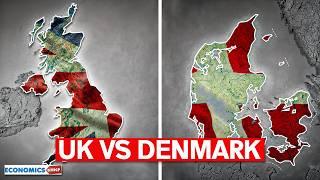 How Danish Living Standards Surpassed UK