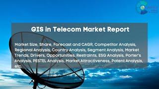 GIS in Telecom Market Report 2024