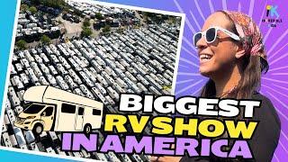 Inside the CRAZIEST RVs! Exploring America's Biggest RV Show (Hershey, PA)