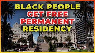 5 Countries Where Black People Can Get Free Permanent Residency on Day One!