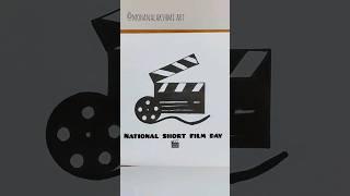 National short film day |#shortfilm #shortfilmshowcase #shortsvideo #shortfilmday #pendrawing 