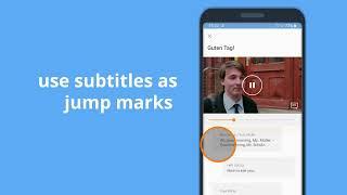 Learn languages with the LinguaTV app | The most important features