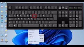 Restart shortcut key Windows 11 (Lenovo, HP, Dell, Acer Laptop, Desktop)