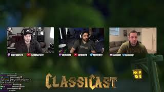 ClassiCast - The Story of WoW Classic, Changes, TBC Beta ft. Staysafetv & NanoNost [S2:E03]