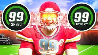 I Played the NFL Career of a 99 Overall ROOKIE!