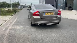 VOLVO S80 V8 Straight Pipe With Valve