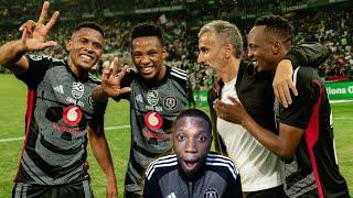 ORLANDO PIRATES NEDBANK CUP CHAMPS GALLERY & REACTION
