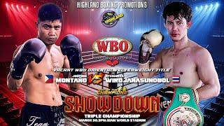 Joepher Montano  VS Atchariya Wirojanasunobol  | March 30, 2024 | Bangkok, Thailand