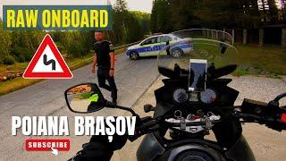 Poiana Brasov | Suzuki DL 650 V-Strom | RAW Onboard