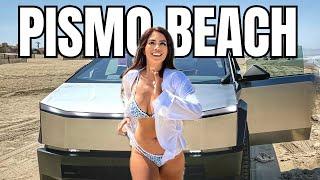 I went CAR CAMPING at PISMO BEACH (Solo Female)