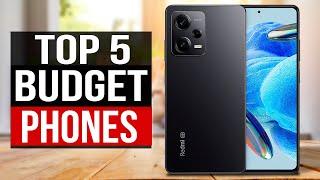 TOP 5: Best Budget Phones 2024