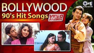 Bollywood 90s Hit Songs | 90's Love Songs | Hindi Love Songs | Video Jukebox
