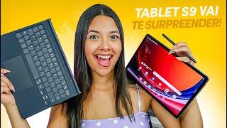 Galaxy TAB S9 O MELHOR TABLET QUE VOCE PODERIA TER! Review e Unboxing