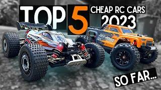 Top 5 NEW & CHEAP  RC Cars in 2023!