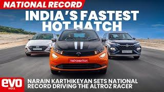 Tata Altroz Racer vs rivals | National record by an Indian hatchback | Branded Content | @evo India