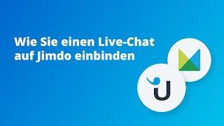 Wie Sie einen Live-Chat auf Jimdo einbinden – Userlike & Jimdo (gratis)