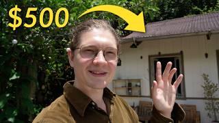 LIVING IN ASIA | Our $500 Home & Everyday Life!