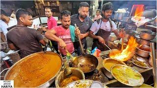 50/- Rs Desi Jatt Indian Street Food | Dhaba Dal Fry, Paneer Butter Masala, Malai Kofta, Lachha