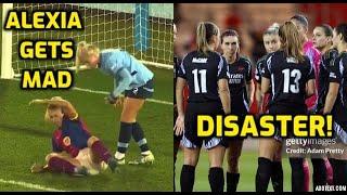 ARSENAL'S EPIC MELTDOWN! FANS ARE ANGRY! MAN CITY BEATS BARCELONA! ALEXIA'S NOT HAPPY!