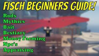 Roblox Fisch Beginners Guide!