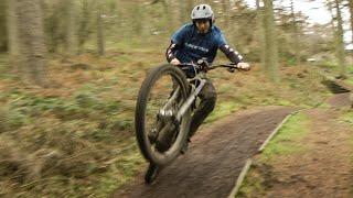 Josh Bryceland TRAINING HARD for Hardline in "The Coach"