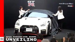 2020 Nissan GTR NISMO Unveiling