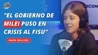 María Migliore: "Si Argentina no crece, no vamos a poder resolver ningún problema de pobreza"