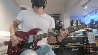 Gibson SG bass simply sound test