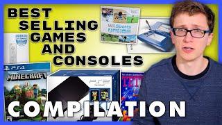 The Best Selling Games and Consoles of All Time - Scott The Woz Compilation