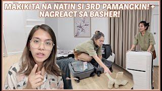 MAKIKITA NA NATIN SI 3RD PAMANGKIN + NAGREACT SA BASHER NGH MGA PAMANGKINS! RichZigzVlogs