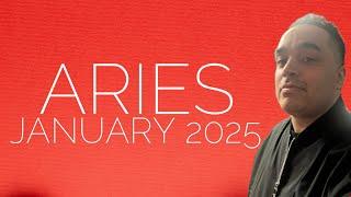 Aries! I Need To WARN You About This Monster In Your Energy.. Please Watch! January 2025