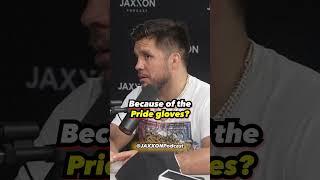 #rampage knows how to fix the eye poke problem #henrycejudo #ufc #pride