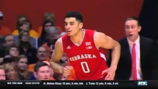 Nebraska at Illinois - Men's Basketball Highlights