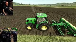 farming simulator 25 day2 first look