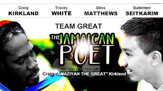 Team Great - The Jamaican Poet (short movie trailer) Providence 48Hours Film Project 2024