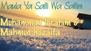 Maula Ya Salli Wa Sallim -- Muhammad Ibrahim & Mahmud Huzaifa-- LYRICAL -- Enlighten Mankind