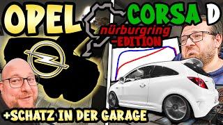 STRENG LIMITIERT & im SAMMLER-Zustand! | Opel Corsa D OPC Nürburgring Edition | EINER von 500!