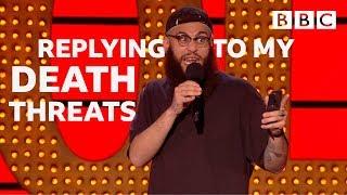 Texting back Neo-Nazis  | Live At The Apollo - BBC