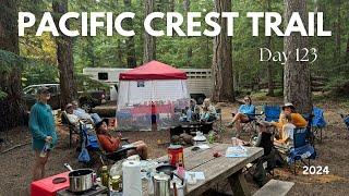 Pacific Crest Trail 2024 Day 123: Epic Trail Magic!