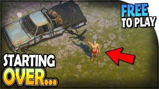 Starting Over from Level 1... - Last Day on Earth Survival Part 1 (FREE TO PLAY)