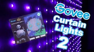 NEW Govee Curtain Lights 2!