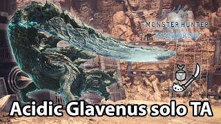 MHW:IB | Acidic Glavenus solo (Insect Glaive) - 4'28 (TA rules)