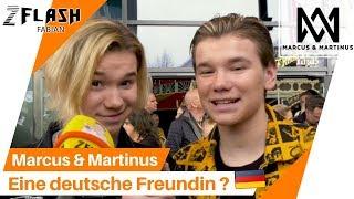 Marcus and Martinus haben eine DEUTSCHE Freundin?  Wer kippt in OHNMACHT?  Marcus & Martinus 