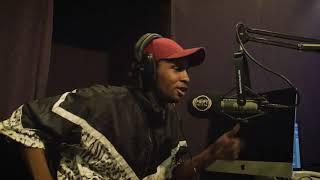 Tonny Syumah's Freestyle on Homeboyz Radio ROUND 2 #OnlyManUp