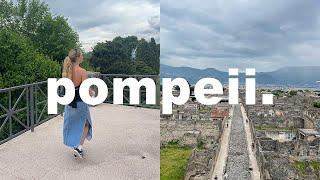 Exploring Naples & Pompeii | Interrailing Ep 2