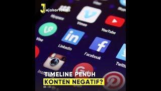 TIMELINE PENUH KONTEN NEGATIF?