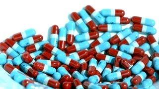 Free Slow Motion Footage: Pile of Pills