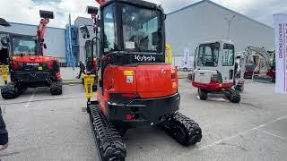 2023 Kubota U36 4 Walkaround Atest Expo 2023 IEC