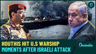 Houthis Hit Several U.S Aircraft Carrier Again In New Blitz | Iran-Yemen Vs US-Israel FULL Scale War